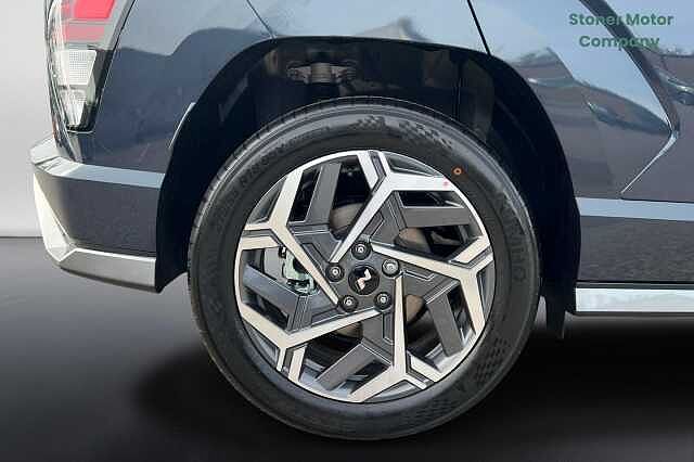 Hyundai KONA 1.6 Hybrid 138 N Line 5dr DCT Blue