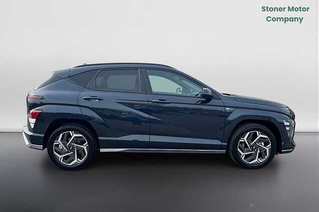 Hyundai KONA 1.6 Hybrid 138 N Line 5dr DCT Blue