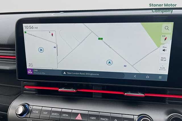 Hyundai KONA 1.6 Hybrid 138 N Line 5dr DCT Blue