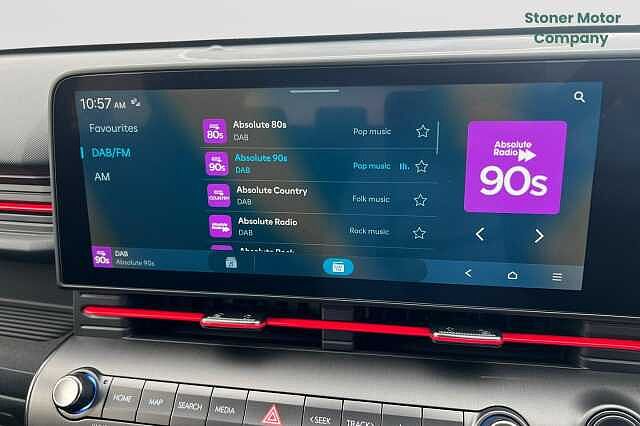 Hyundai KONA 1.6 Hybrid 138 N Line 5dr DCT Blue