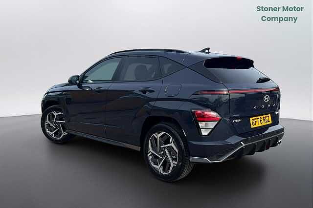 Hyundai KONA 1.6 Hybrid 138 N Line 5dr DCT Blue