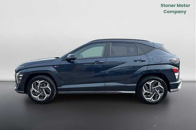 Hyundai KONA 1.6 Hybrid 138 N Line 5dr DCT Blue