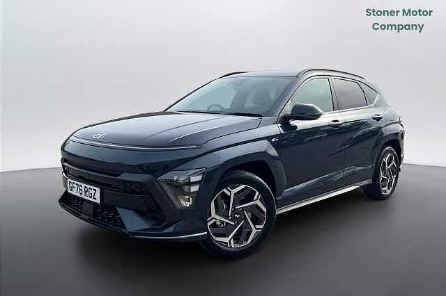 Hyundai KONA 1.6 Hybrid 138 N Line 5dr DCT Blue