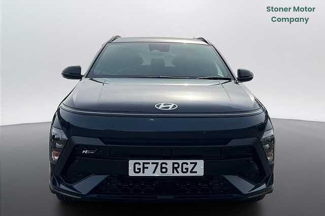 Hyundai KONA 1.6 Hybrid 138 N Line 5dr DCT Blue