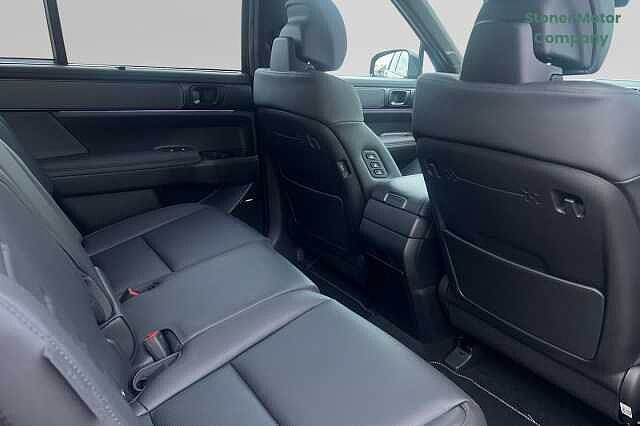 Hyundai SANTA FE 1.6 TGDi 239 Hybrid Calligraphy 5dr 4WD Auto Black