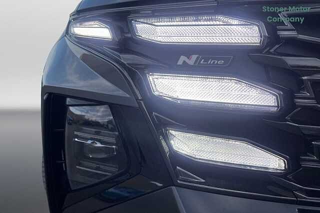 Hyundai TUCSON 1.6T 239 Hybrid N Line Edition 5dr Auto Grey