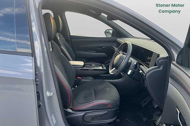 Hyundai TUCSON 1.6T 239 Hybrid N Line Edition 5dr Auto Grey