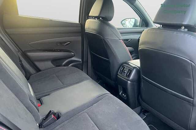 Hyundai TUCSON 1.6T 239 Hybrid N Line Edition 5dr Auto Grey