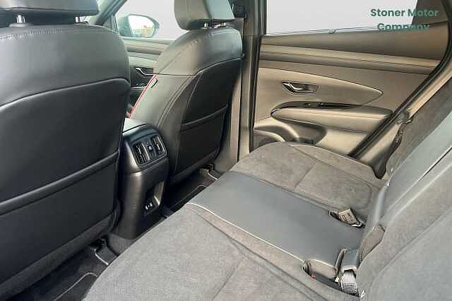 Hyundai TUCSON 1.6T 239 Hybrid N Line Edition 5dr Auto Grey