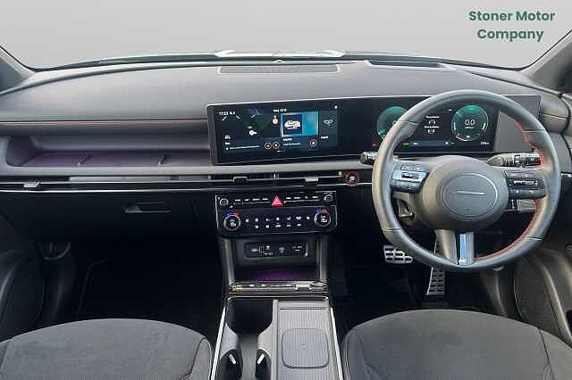Hyundai TUCSON 1.6T 239 Hybrid N Line Edition 5dr Auto Grey