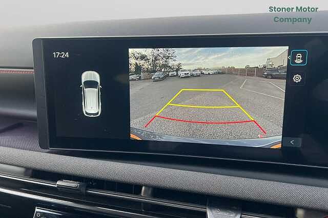 Hyundai TUCSON 1.6T 239 Hybrid N Line Edition 5dr Auto Grey