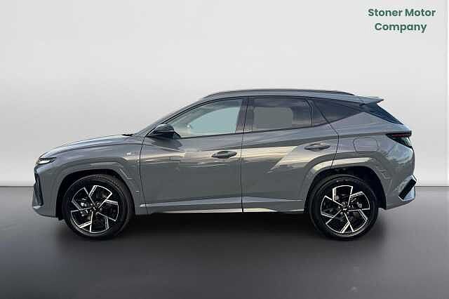 Hyundai TUCSON 1.6T 239 Hybrid N Line Edition 5dr Auto Grey