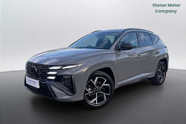 Hyundai TUCSON 1.6T 239 Hybrid N Line Edition 5dr Auto Grey