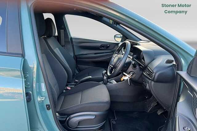Hyundai I20 1.0T GDi 90 Black Line 5dr Green