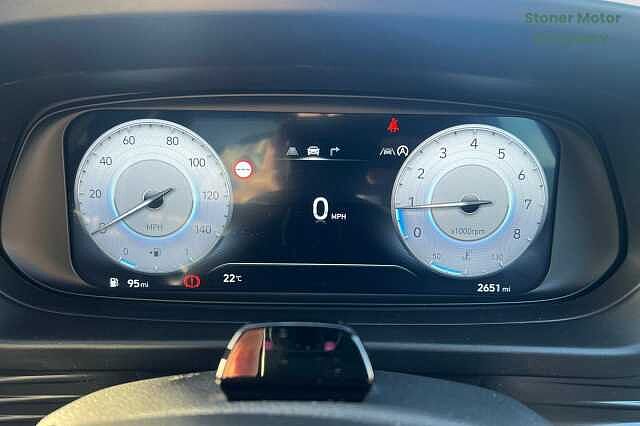 Hyundai I20 1.0T GDi 90 Black Line 5dr Green