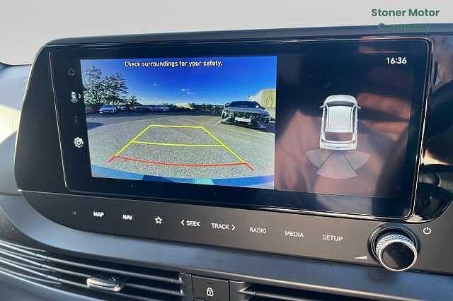 Hyundai I20 1.0T GDi 90 Black Line 5dr Green
