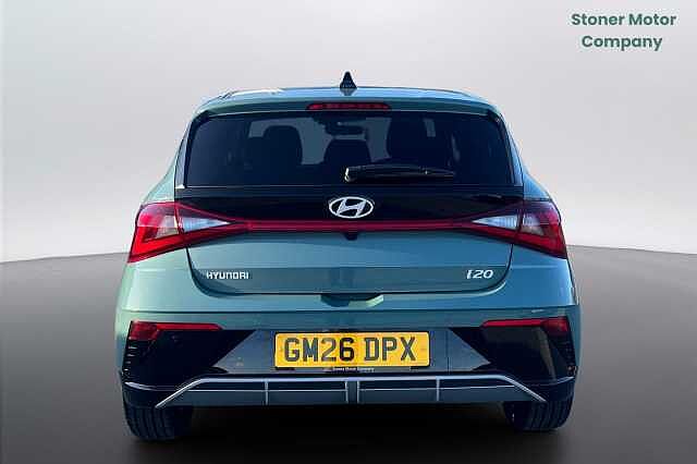Hyundai I20 1.0T GDi 90 Black Line 5dr Green