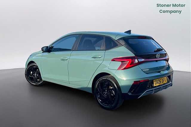 Hyundai I20 1.0T GDi 90 Black Line 5dr Green