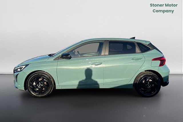 Hyundai I20 1.0T GDi 90 Black Line 5dr Green