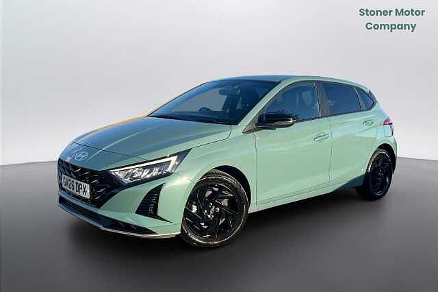 Hyundai I20 1.0T GDi 90 Black Line 5dr Green