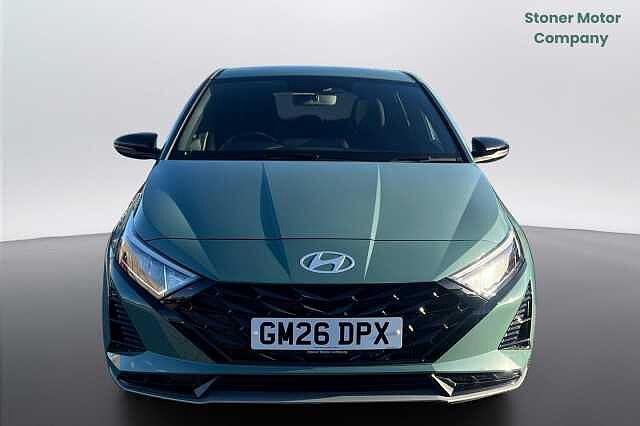 Hyundai I20 1.0T GDi 90 Black Line 5dr Green