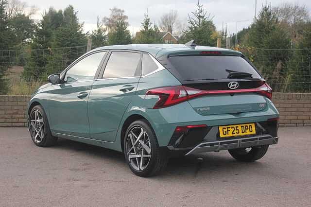 Hyundai I20 1.0T GDi Premium 5dr DCT Mangrove Green