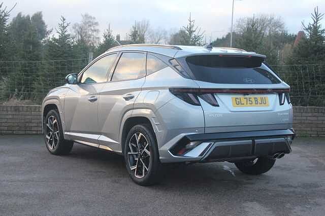 Hyundai TUCSON 1.6T Hybrid N Line 5dr Auto