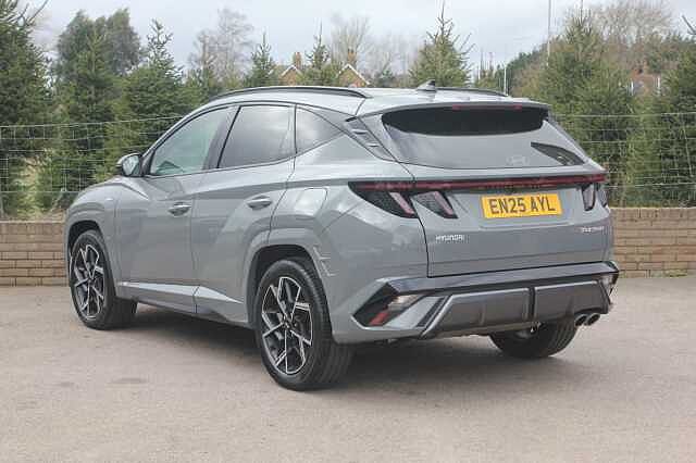 Hyundai TUCSON 1.6T N Line S 5dr