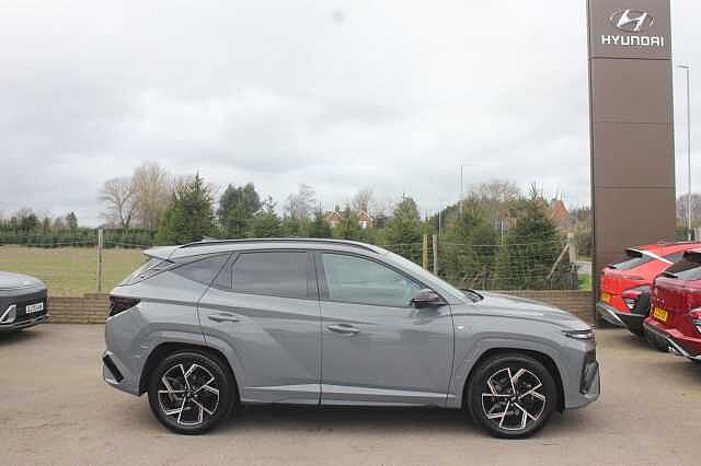 Hyundai TUCSON 1.6T N Line S 5dr