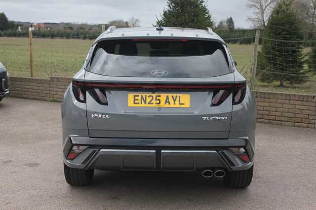 Hyundai TUCSON 1.6T N Line S 5dr