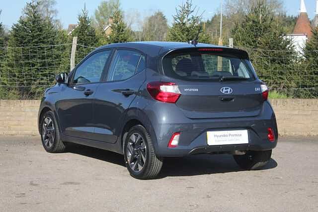 Hyundai i10 1.0 [63] Advance 5dr Auto [Nav]