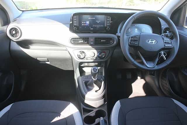 Hyundai i10 1.0 [63] Advance 5dr Auto [Nav]