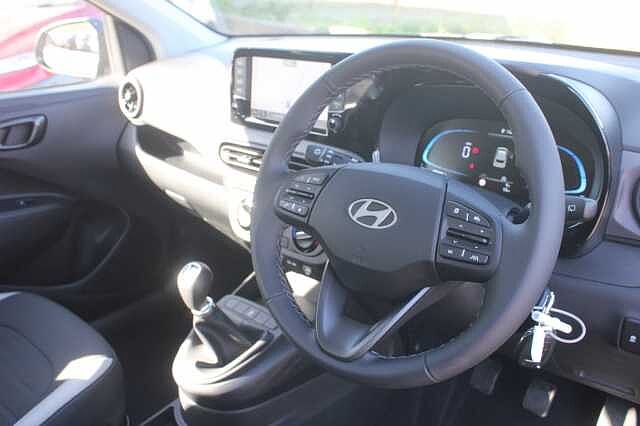 Hyundai i10 1.0 [63] Advance 5dr Auto [Nav]