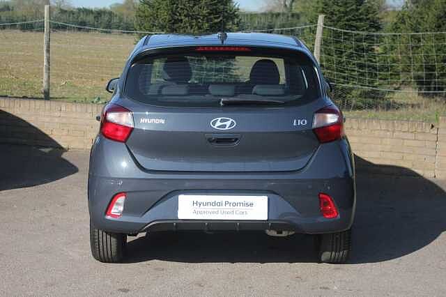 Hyundai i10 1.0 [63] Advance 5dr [Nav]