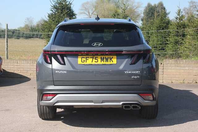 Hyundai TUCSON 1.6T Plug-in Hybrid Ultimate 5dr Auto Ecotronic Grey
