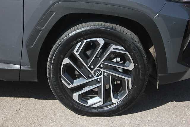 Hyundai TUCSON 1.6T Plug-in Hybrid Ultimate 5dr Auto Ecotronic Grey