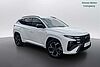 Hyundai TUCSON 1.6T 239 Hybrid N Line 5dr Auto Serenity White