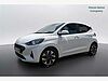 Hyundai I10 1.0 [63] Advance 5dr Auto [Nav] Atlas White