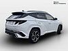Hyundai TUCSON 1.6T 239 Hybrid N Line 5dr Auto White