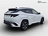 Hyundai TUCSON 1.6T 239 Hybrid N Line 5dr Auto White