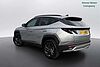 Hyundai TUCSON 1.6T 239 Hybrid Black Line 5dr Auto Silver