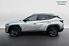 Hyundai TUCSON 1.6T 239 Hybrid Black Line 5dr Auto Silver