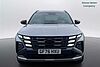 Hyundai TUCSON 1.6T 239 Hybrid Black Line 5dr Auto Silver