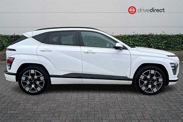 Hyundai KONA 65.4kWh Ultimate SUV 5dr Electric Auto (218 ps) White