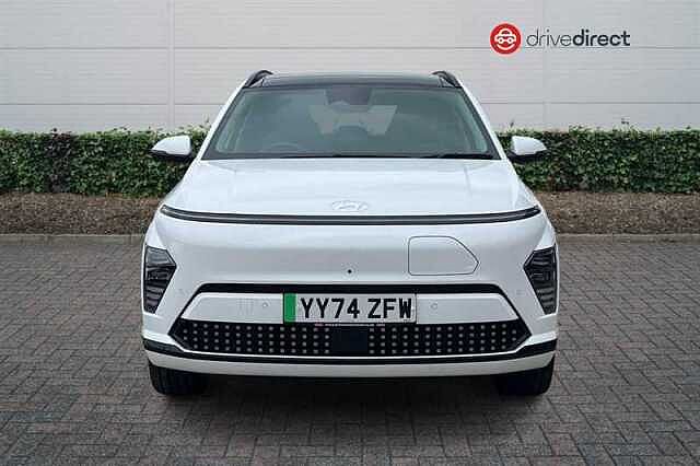Hyundai KONA 65.4kWh Ultimate SUV 5dr Electric Auto (218 ps) White
