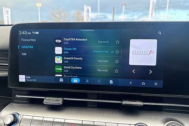 Hyundai KONA 48.4kWh Advance SUV 5dr Electric Auto (156 ps) Grey