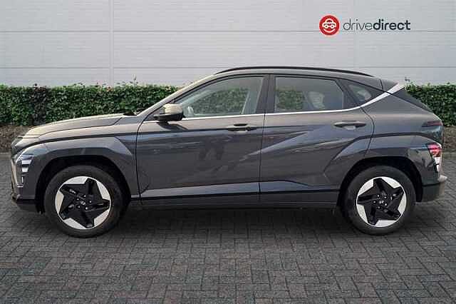Hyundai KONA 48.4kWh Advance SUV 5dr Electric Auto (156 ps) Grey