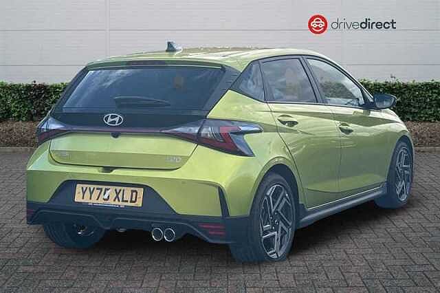 Hyundai i20 1.0 T-GDi N Line S Hatchback 5dr Petrol Manual Euro 6 (s/s) (100 ps)