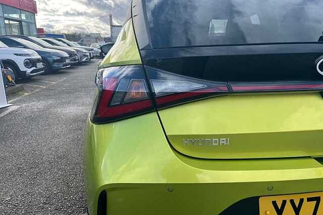 Hyundai i20 1.0 T-GDi N Line S Hatchback 5dr Petrol Manual Euro 6 (s/s) (100 ps)
