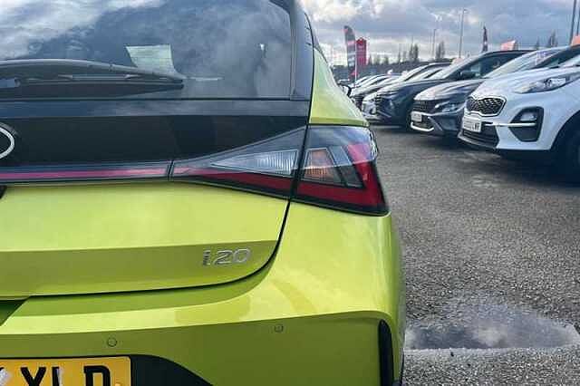 Hyundai i20 1.0 T-GDi N Line S Hatchback 5dr Petrol Manual Euro 6 (s/s) (100 ps)